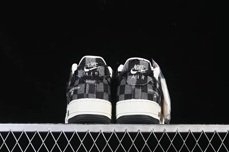 All categories Nk Air Force 1 Air Force series Nk Air Force 1 Low Air Force low-top Nike Air Force 1'07 Low LV joint white and black Air Force 1 low-top casual sneakers YF9511-817